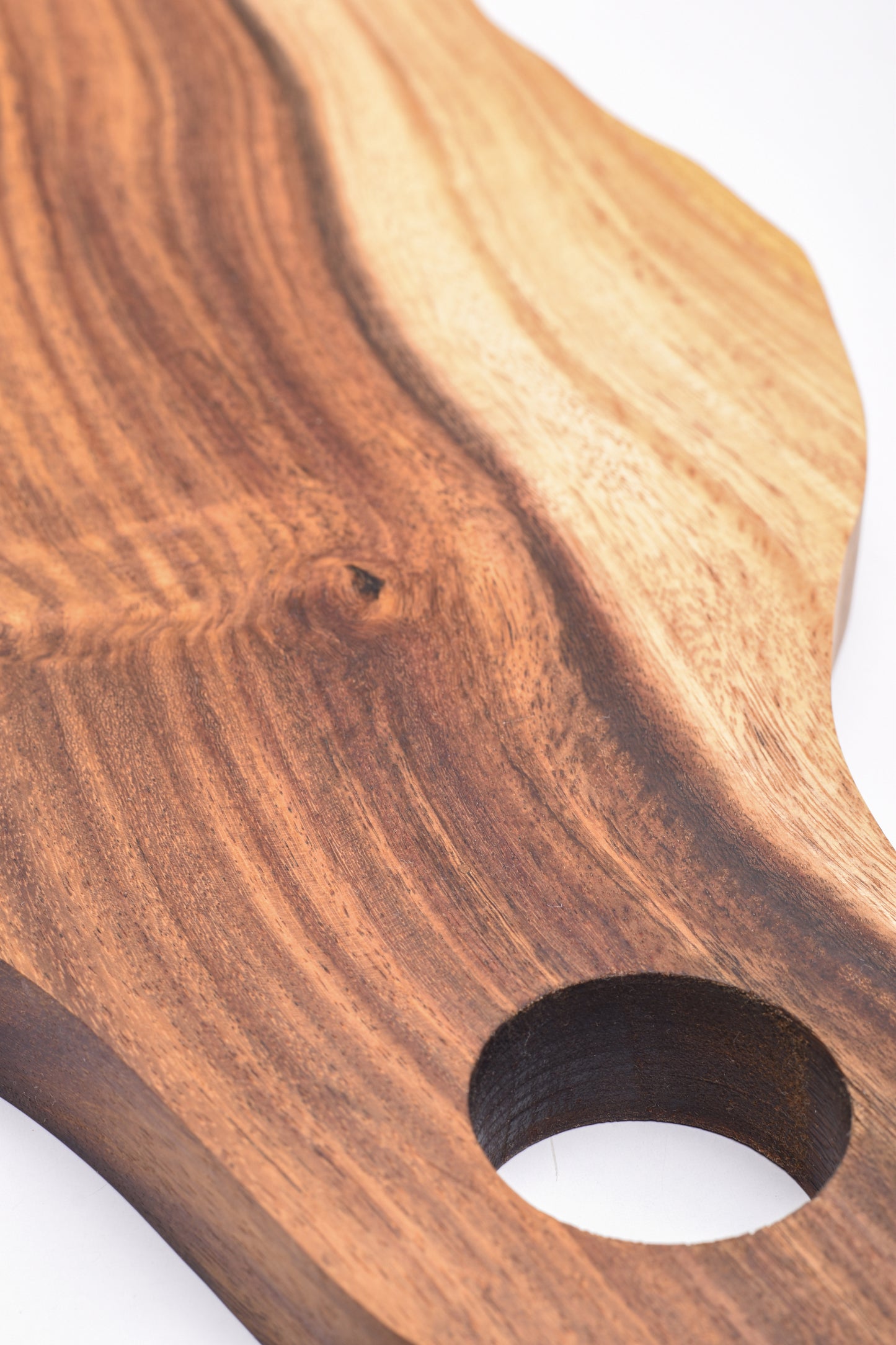 wooden cutting board fair trade handmade in egypt