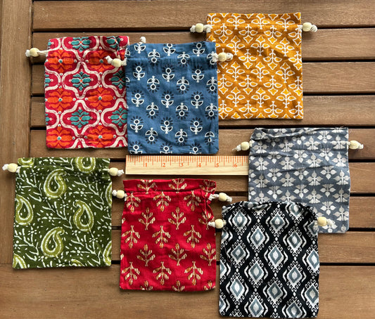 sinch baggie fair trade handmade block print