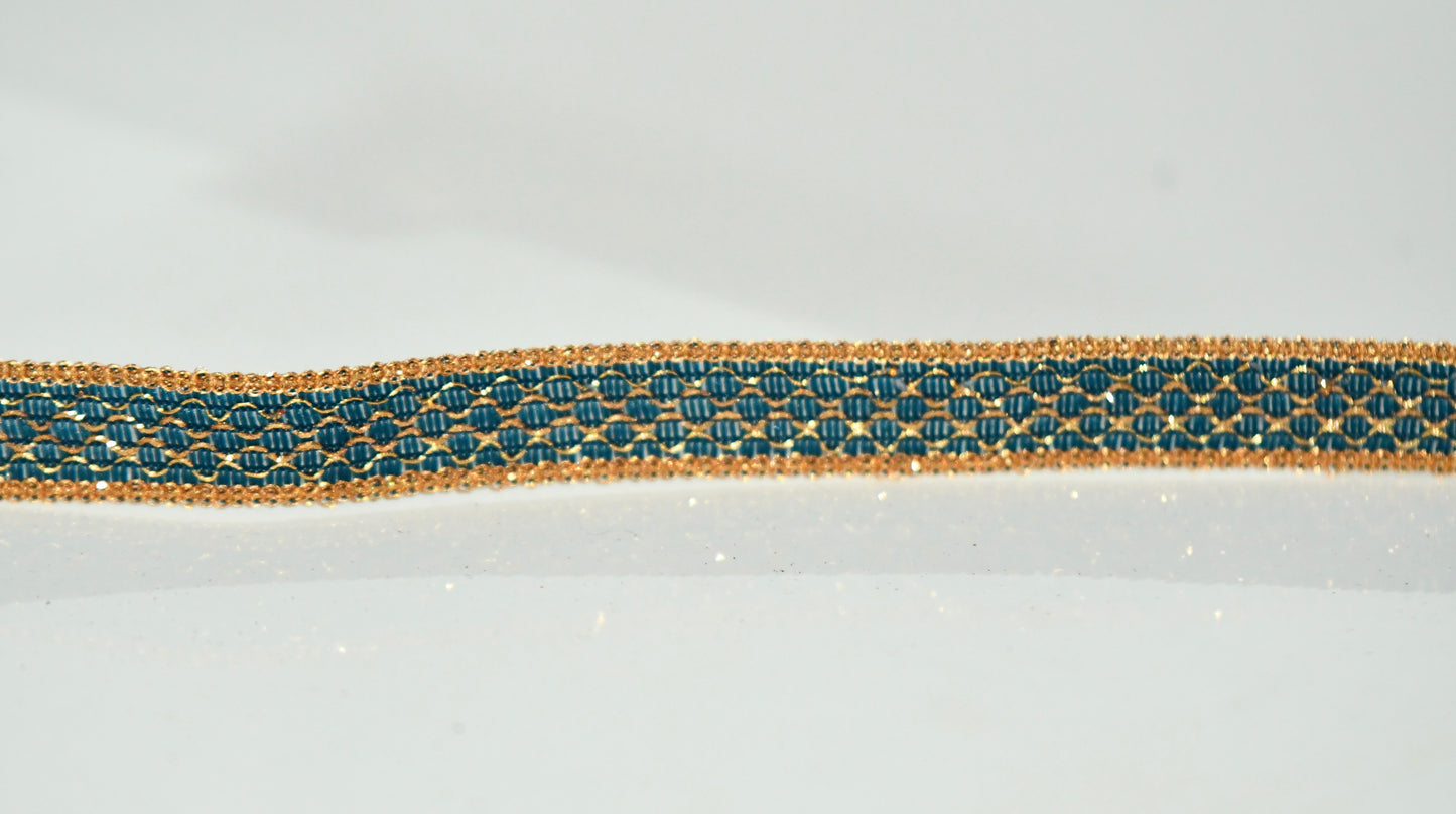 amelia zari ribbon fair trade trim gift decor