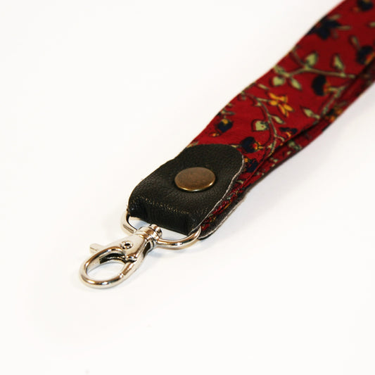 lanyard wristlet fair trade handmade