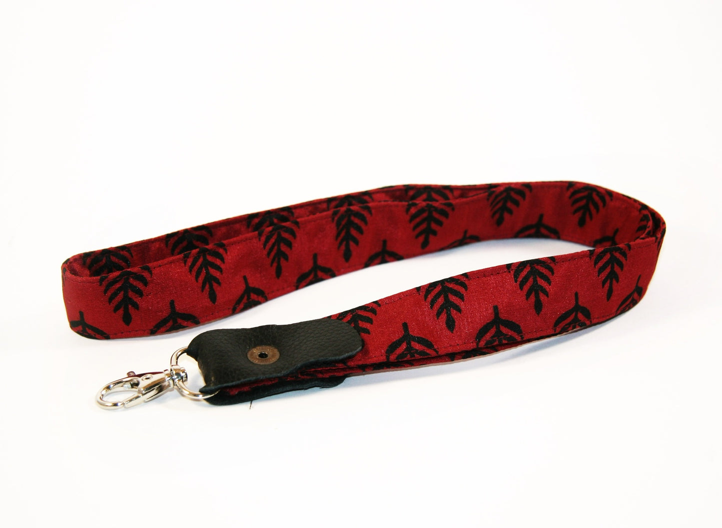 sari lanyard handmade fair trade