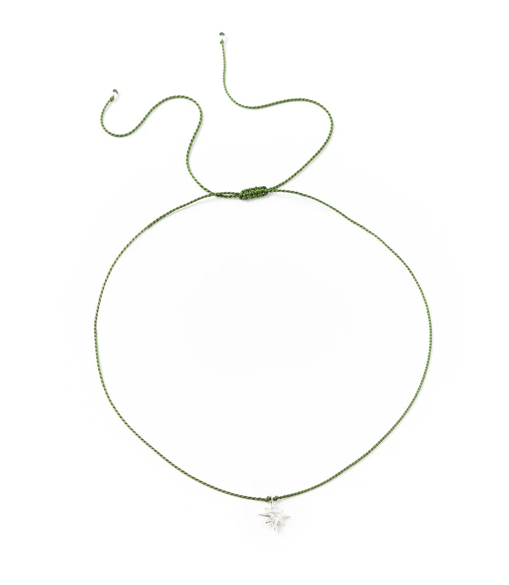 north star necklace fair trade sterling silver jewelry