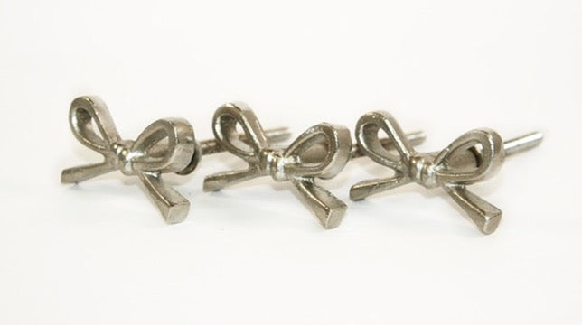 bow cabinet knobs fair trade cast iron