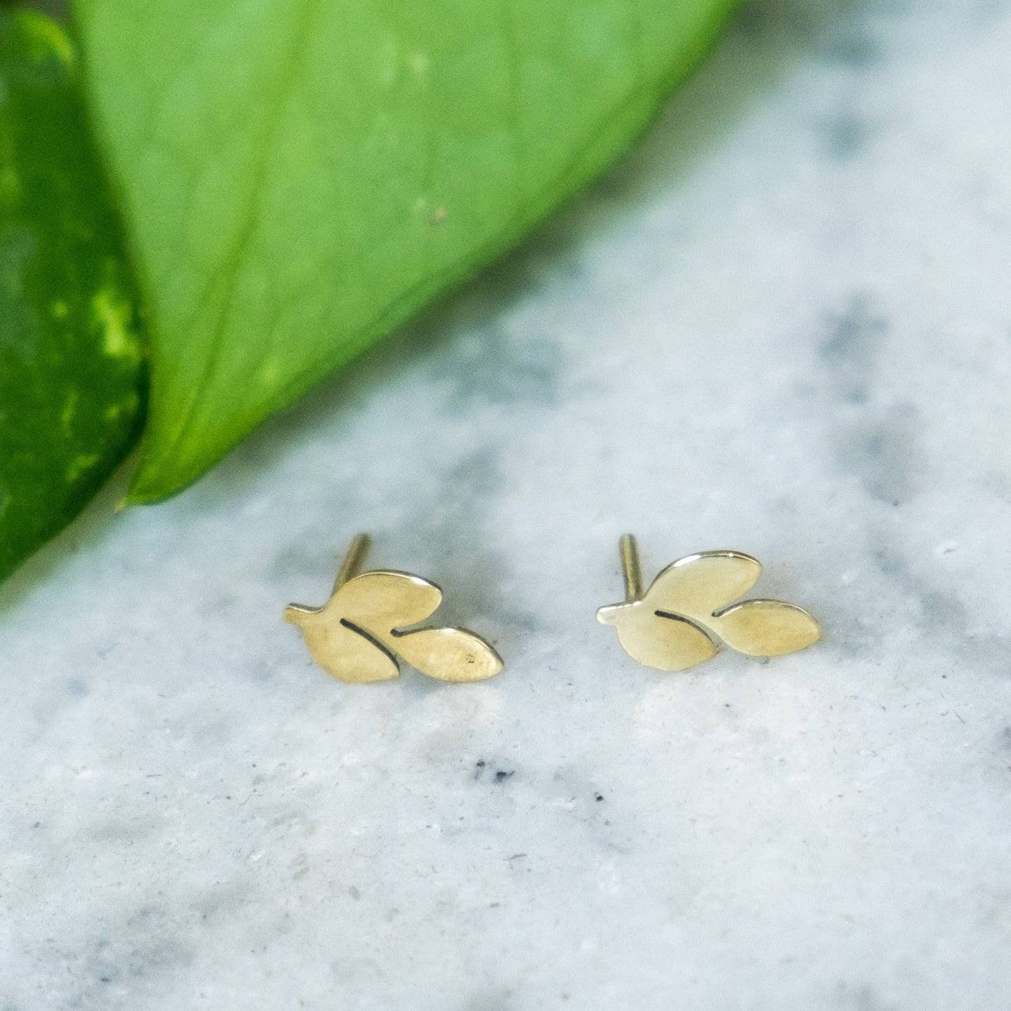little bloom earrings fair trade handmade jewelry