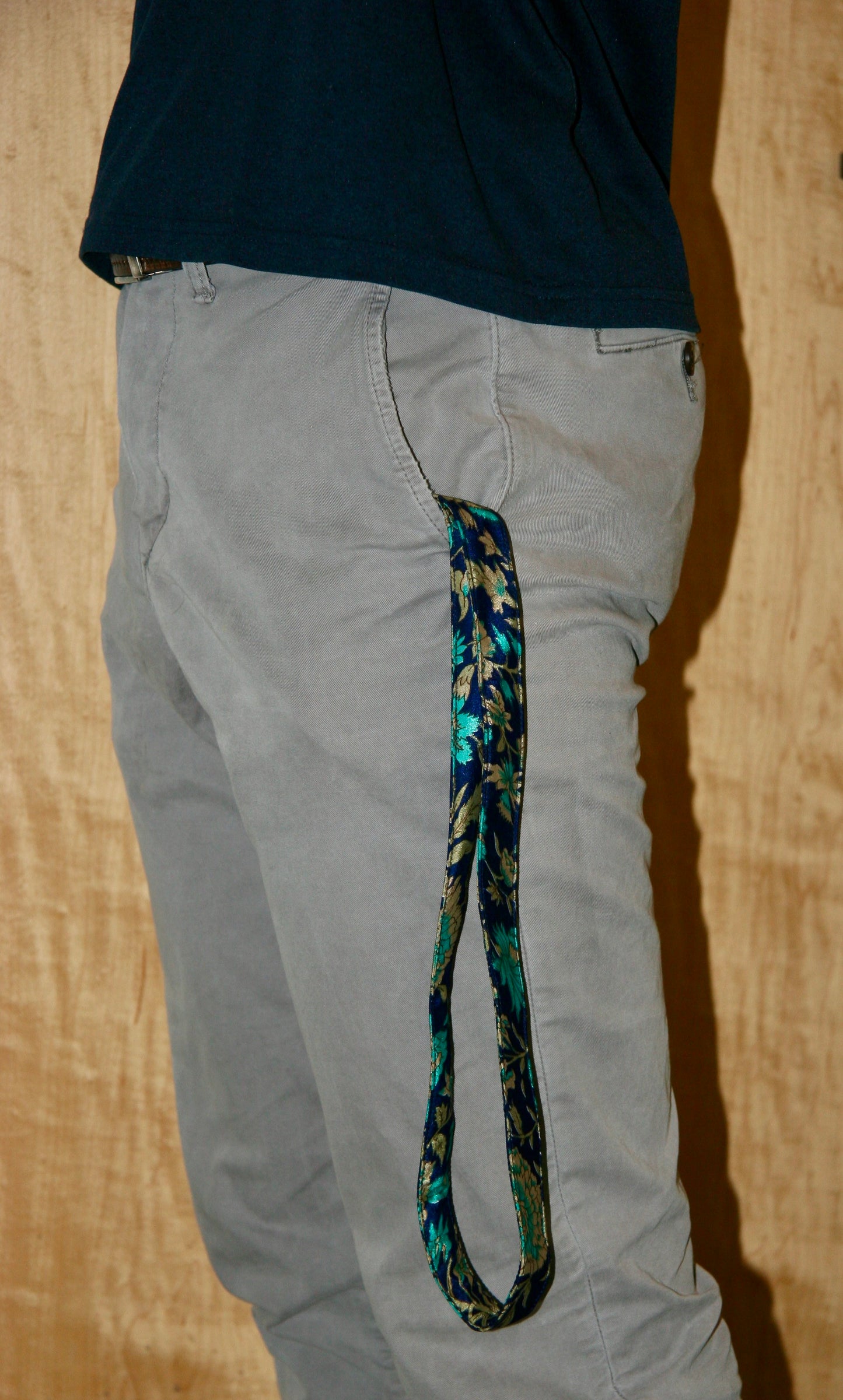 sari lanyard handmade fair trade