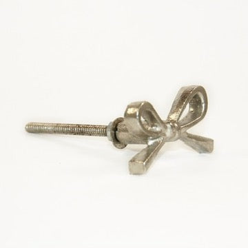 bow cabinet knobs fair trade cast iron