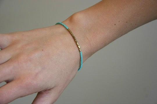 parisa beaded bracelet handmade fair trade jewelry