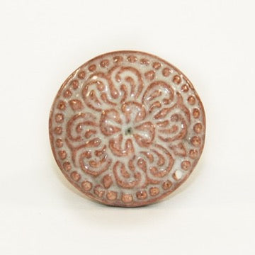 pink cabinet knobs fair trade ceramics