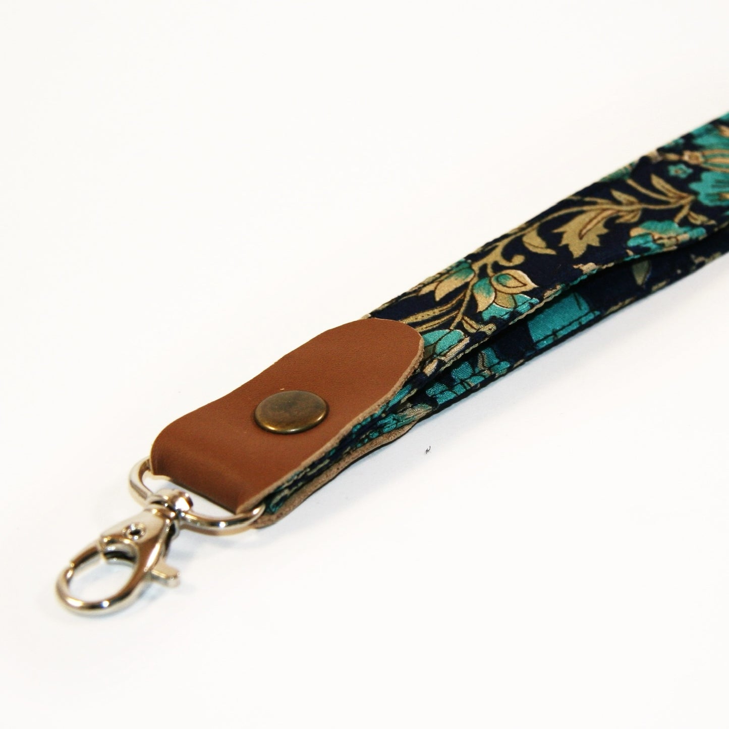 sari lanyard handmade fair trade