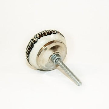 seaside cabinet knobs fair trade ceramics