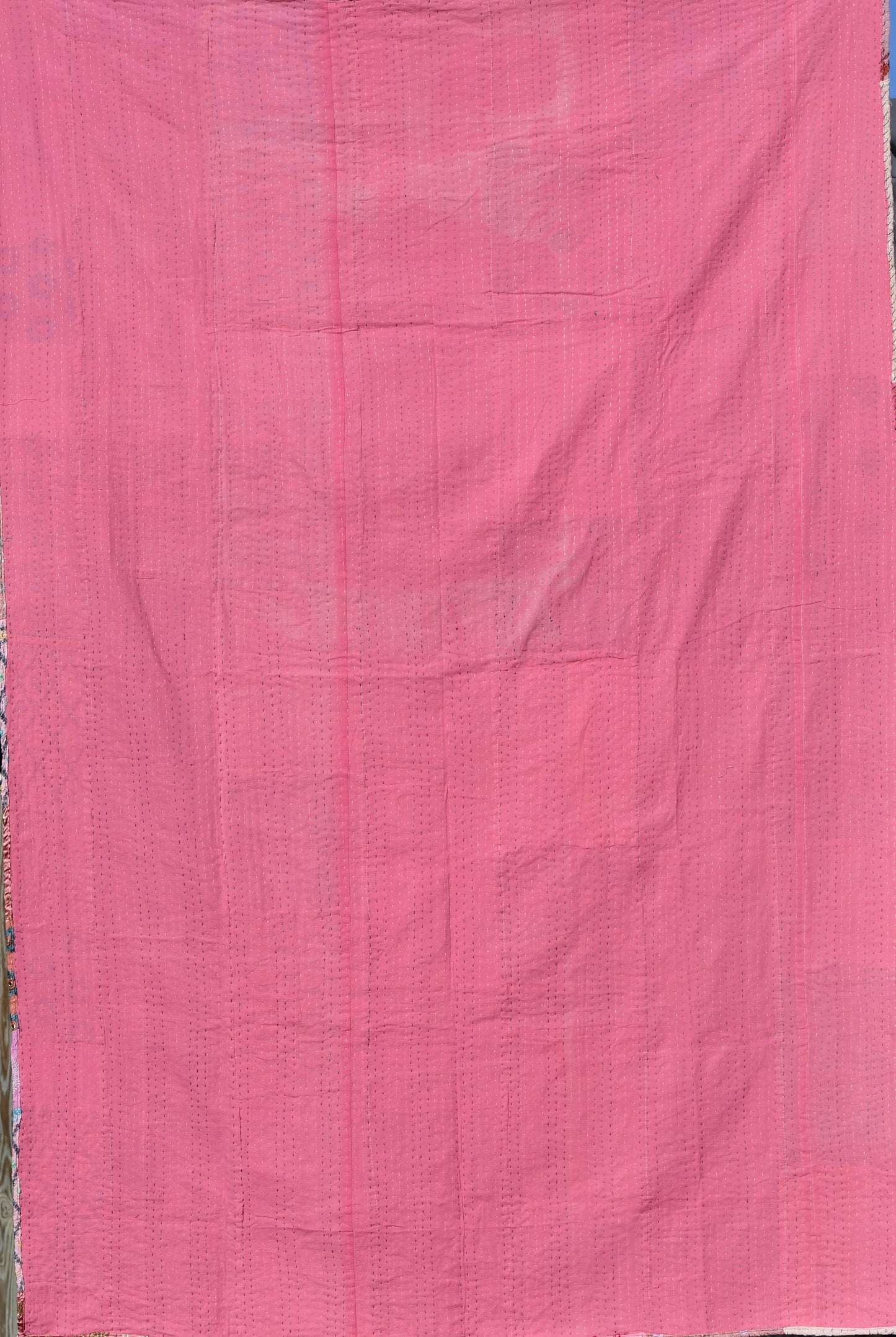 khambadia kantha quilt fair trade hand stitched