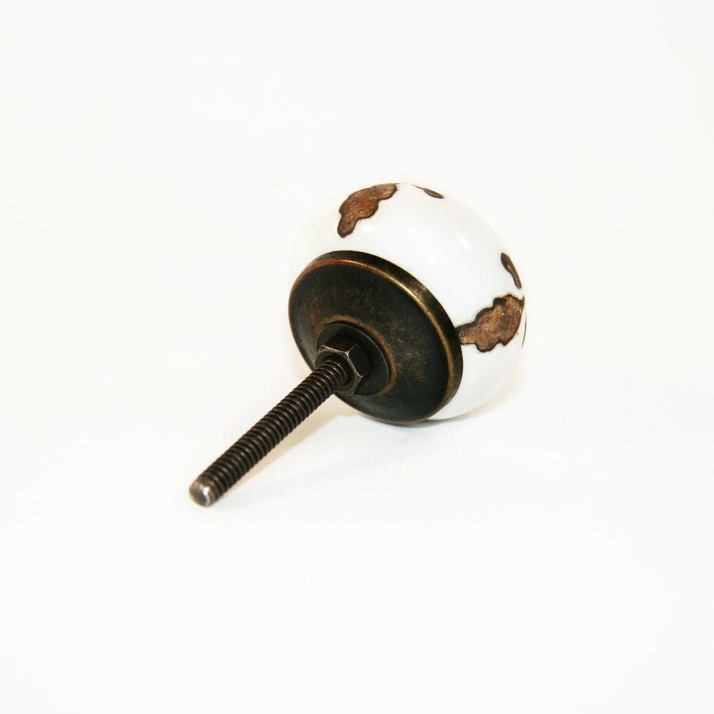 brown leaf cabinet knobs fair trade engraven