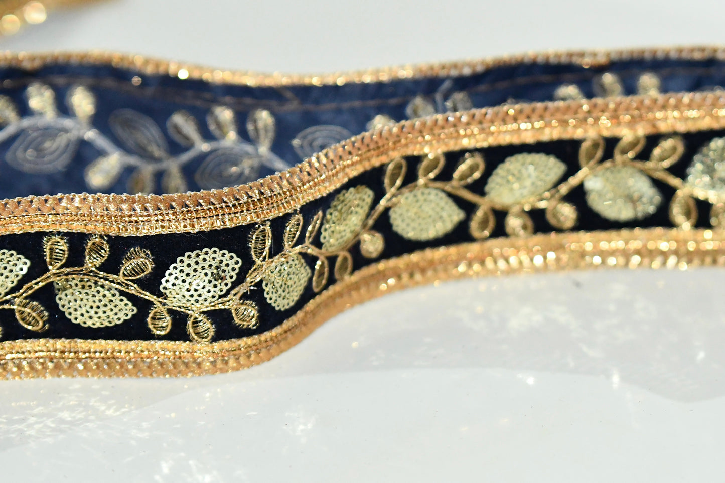 Ella Zari Ribbon - Fair Trade Trim Gift Decor