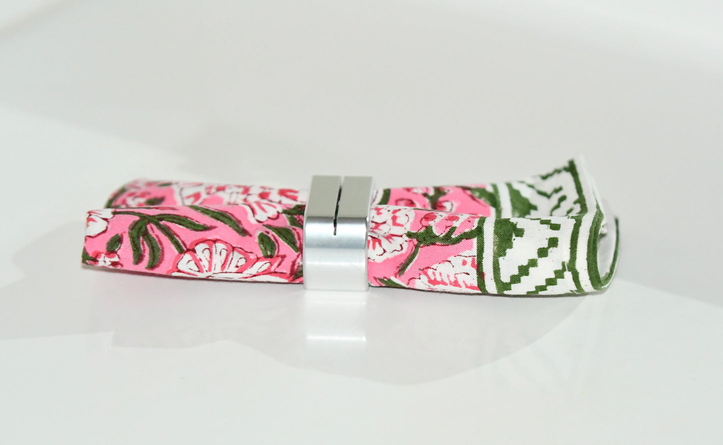 ferox napkin set fair trade handmade block print