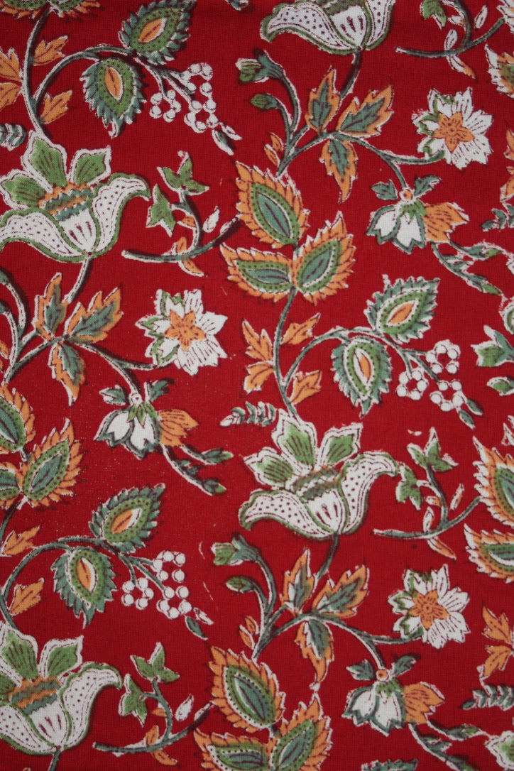 messias tablecloth fair trade handmade block print tablecloth