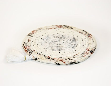 chai time coaster set handmade fair trade