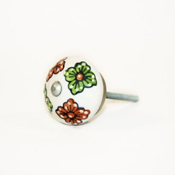 wallflower cabinet knobs fair trade ceramics
