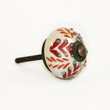 flare cabinet knobs fair trade ceramics