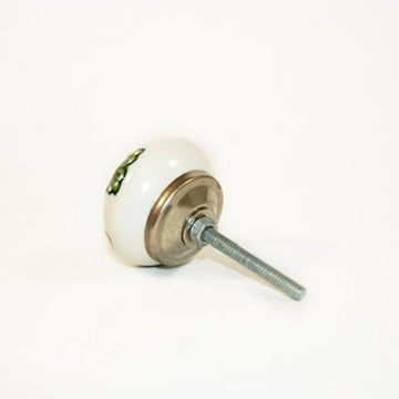 wallflower cabinet knobs fair trade ceramics
