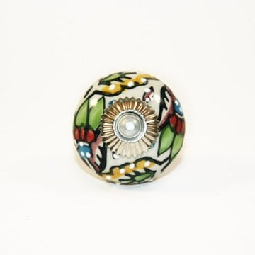 tropics cabinet knobs fair trade ceramics