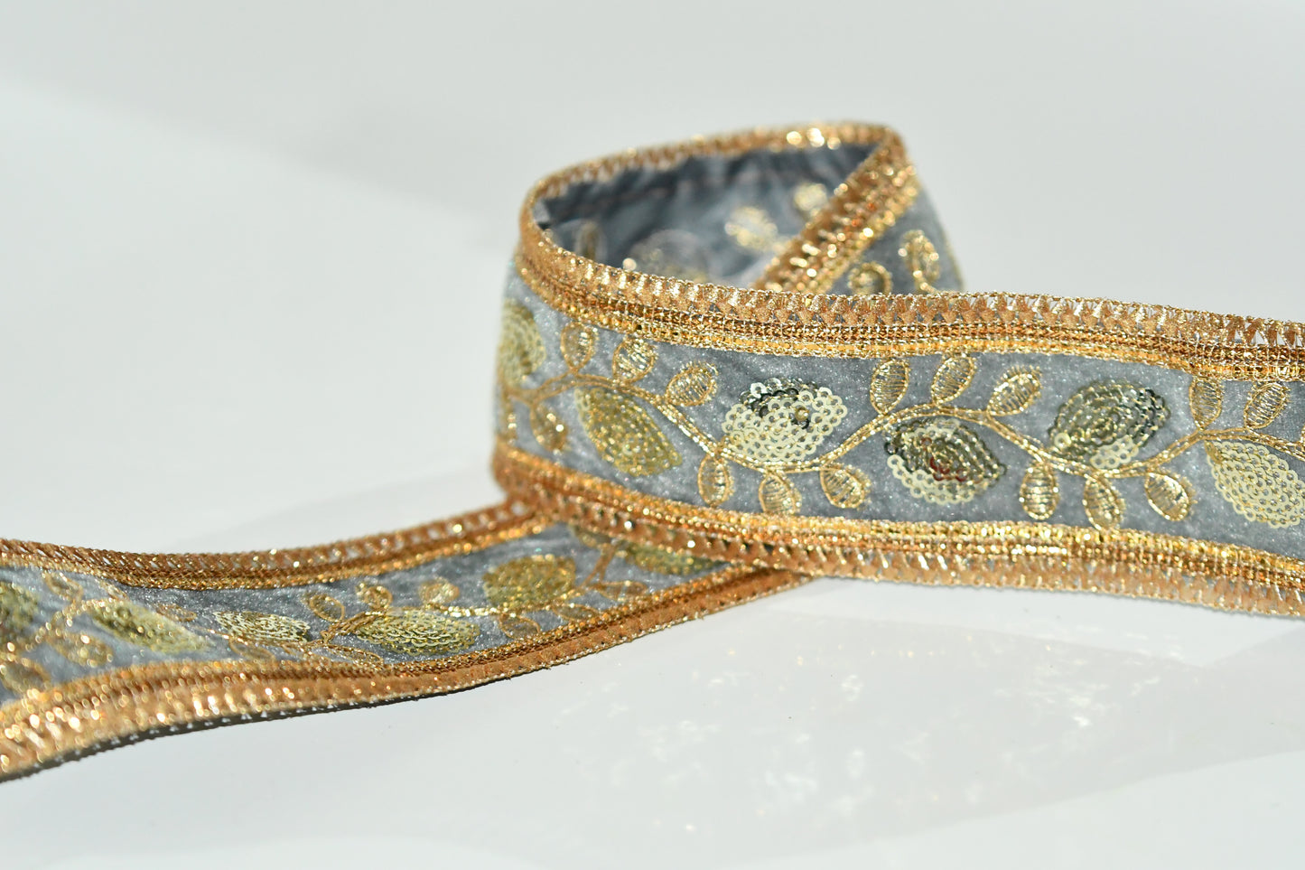 Ella Zari Ribbon - Fair Trade Trim Gift Decor