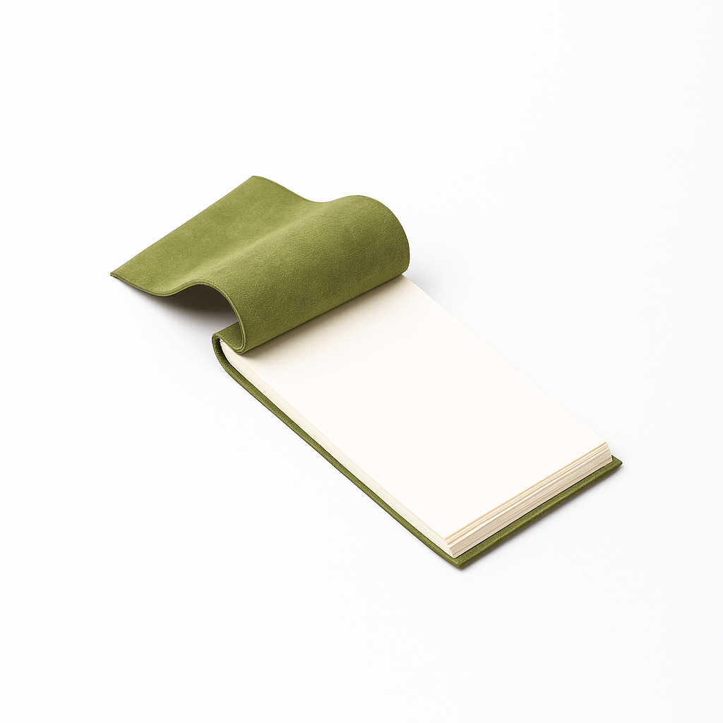 leather notebooks fair trade handmade in egypt