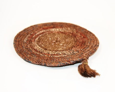 chai time coaster set handmade fair trade