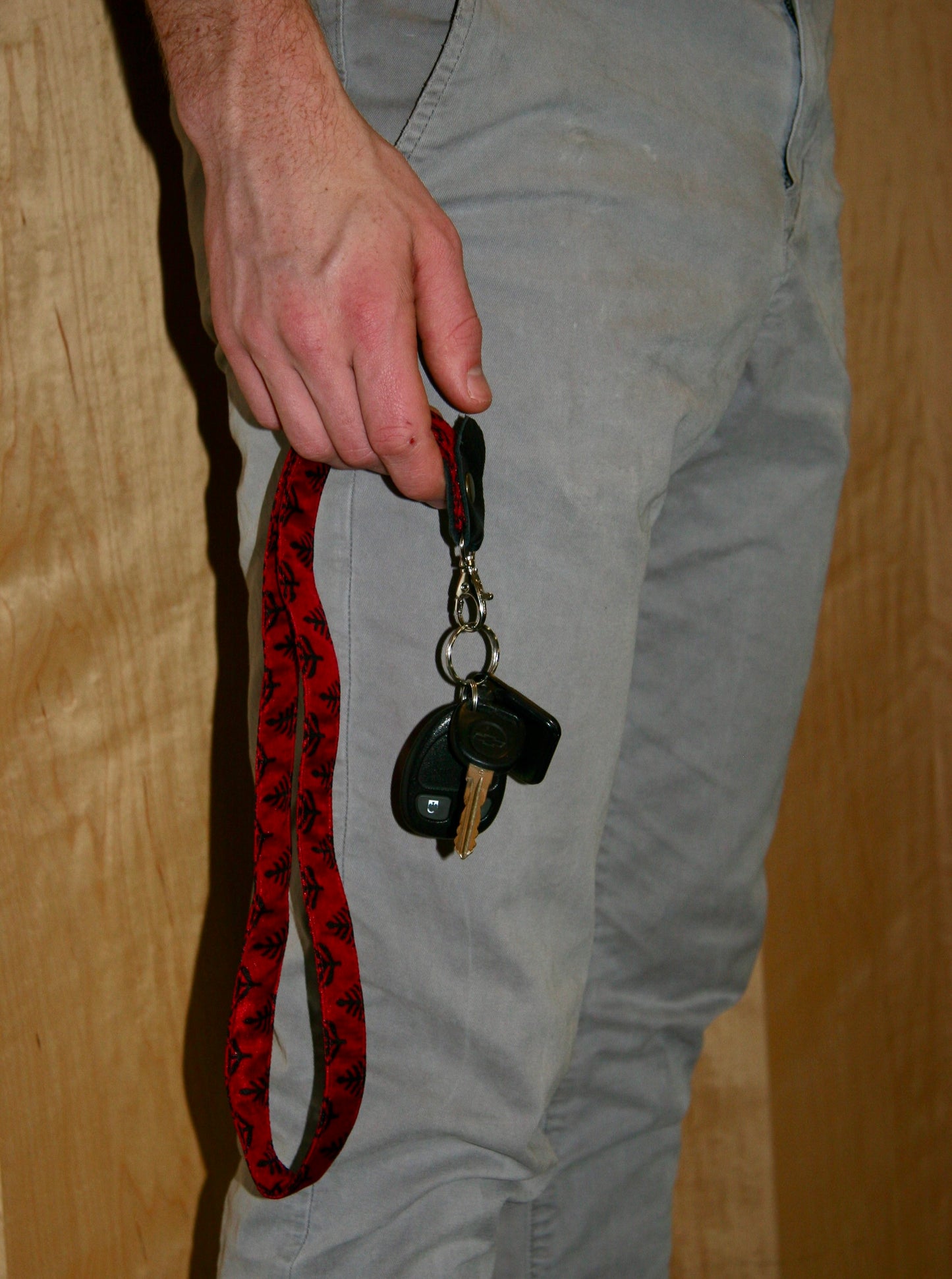 sari lanyard handmade fair trade