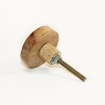 zinnia cabinet knobs fair trade carved wood