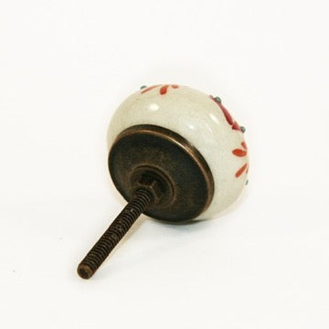flare cabinet knobs fair trade ceramics