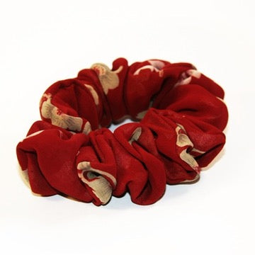 sari scrunchie set fair trade handmade block print
