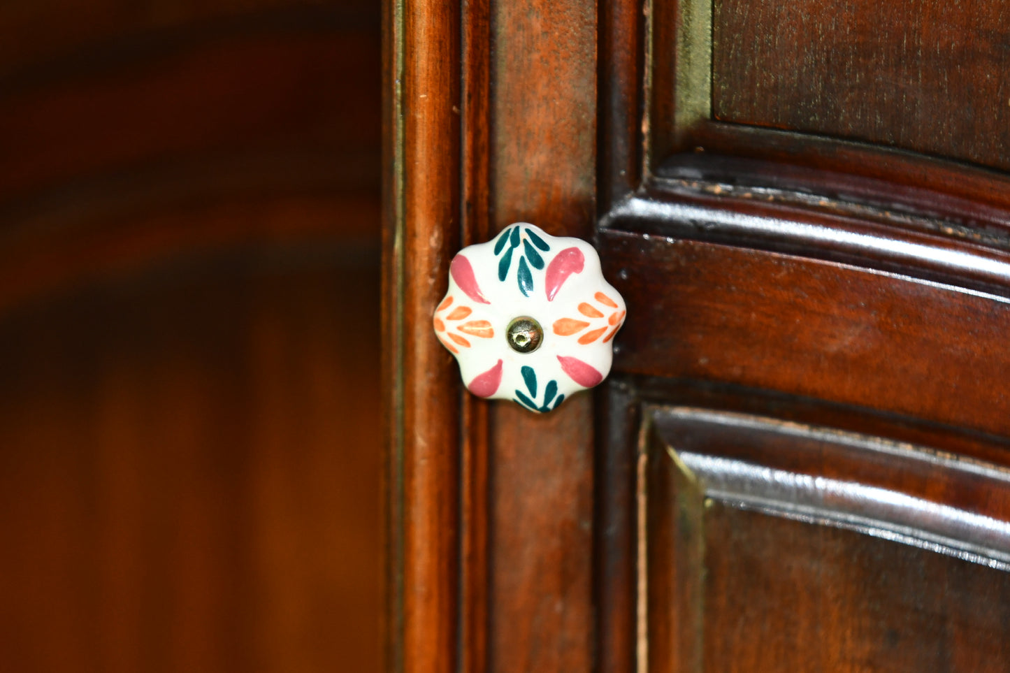 peachy cabinet knobs fair trade ceramics