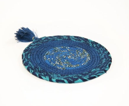 chai time coaster set handmade fair trade