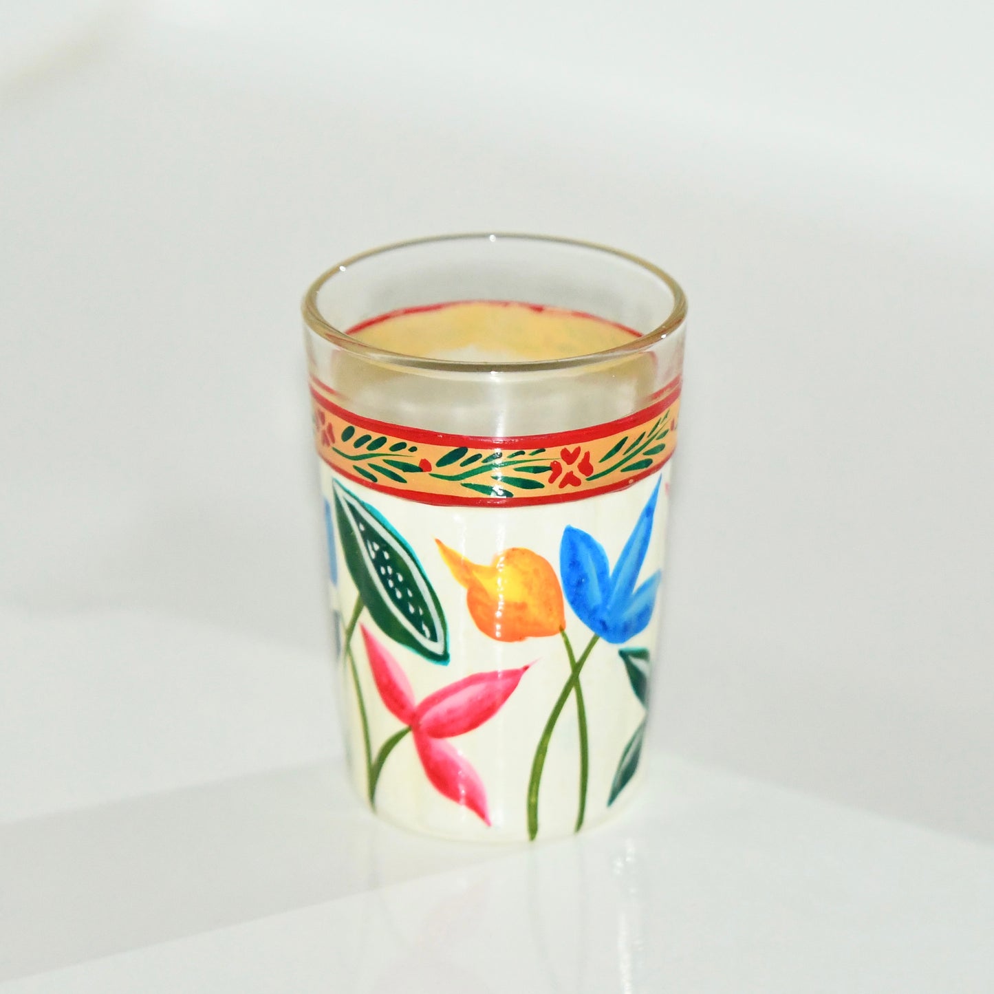 tea glasses fair trade handmade