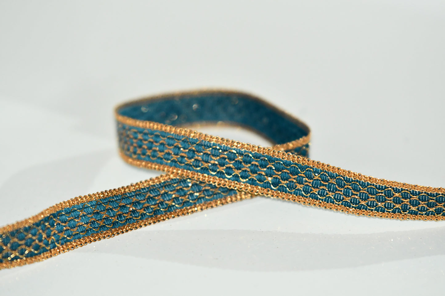 amelia zari ribbon fair trade trim gift decor
