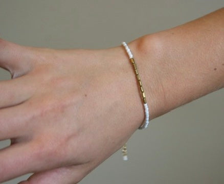 parisa beaded bracelet handmade fair trade jewelry