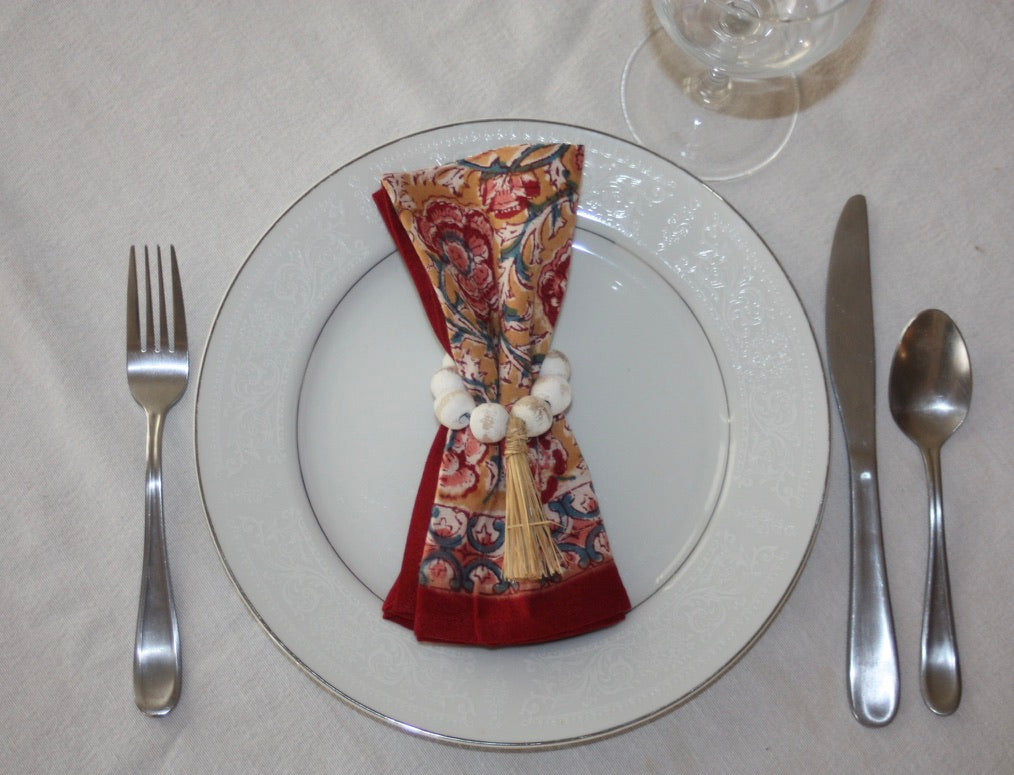 pila napkin rings fair trade handmade