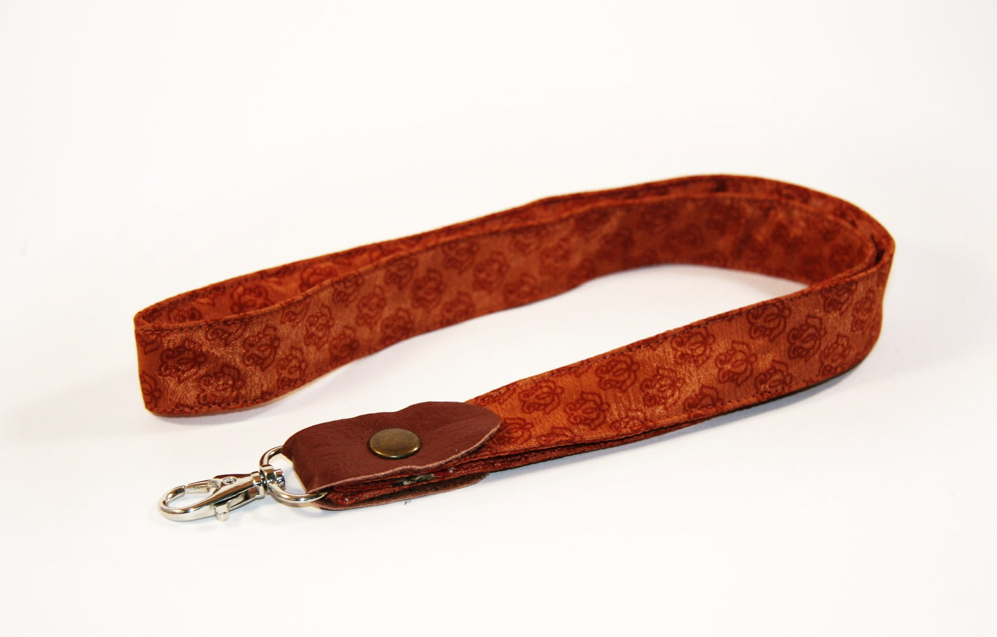 sari lanyard handmade fair trade