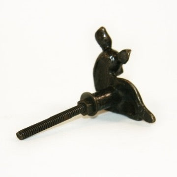 sleeping fawn cabinet knobs fair trade brass