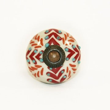 flare cabinet knobs fair trade ceramics