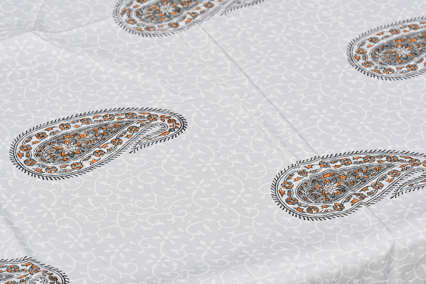 mitos tablecloth fair trade handmade block print
