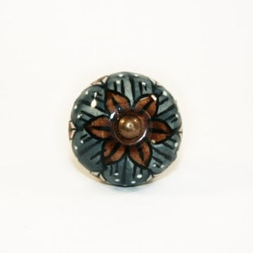 woodlands cabinet knob fair trade ceramics