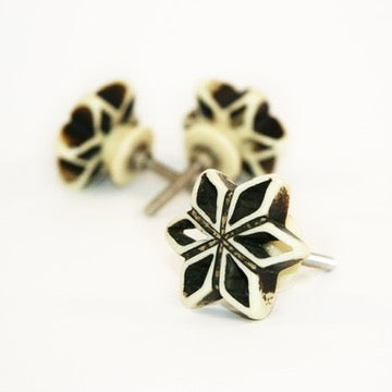 Resin Star Cabinet Knobs - Fair Trade