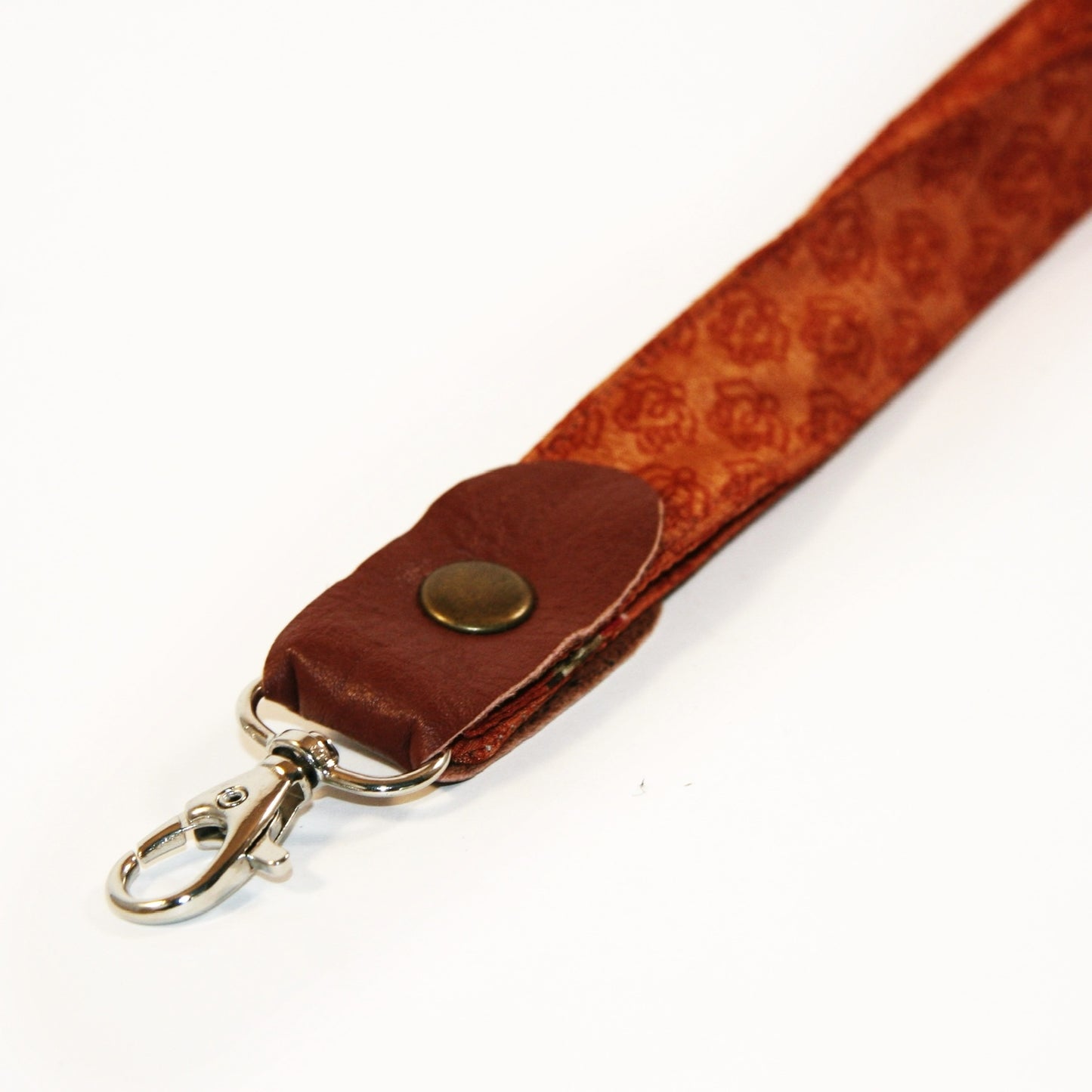 sari lanyard handmade fair trade