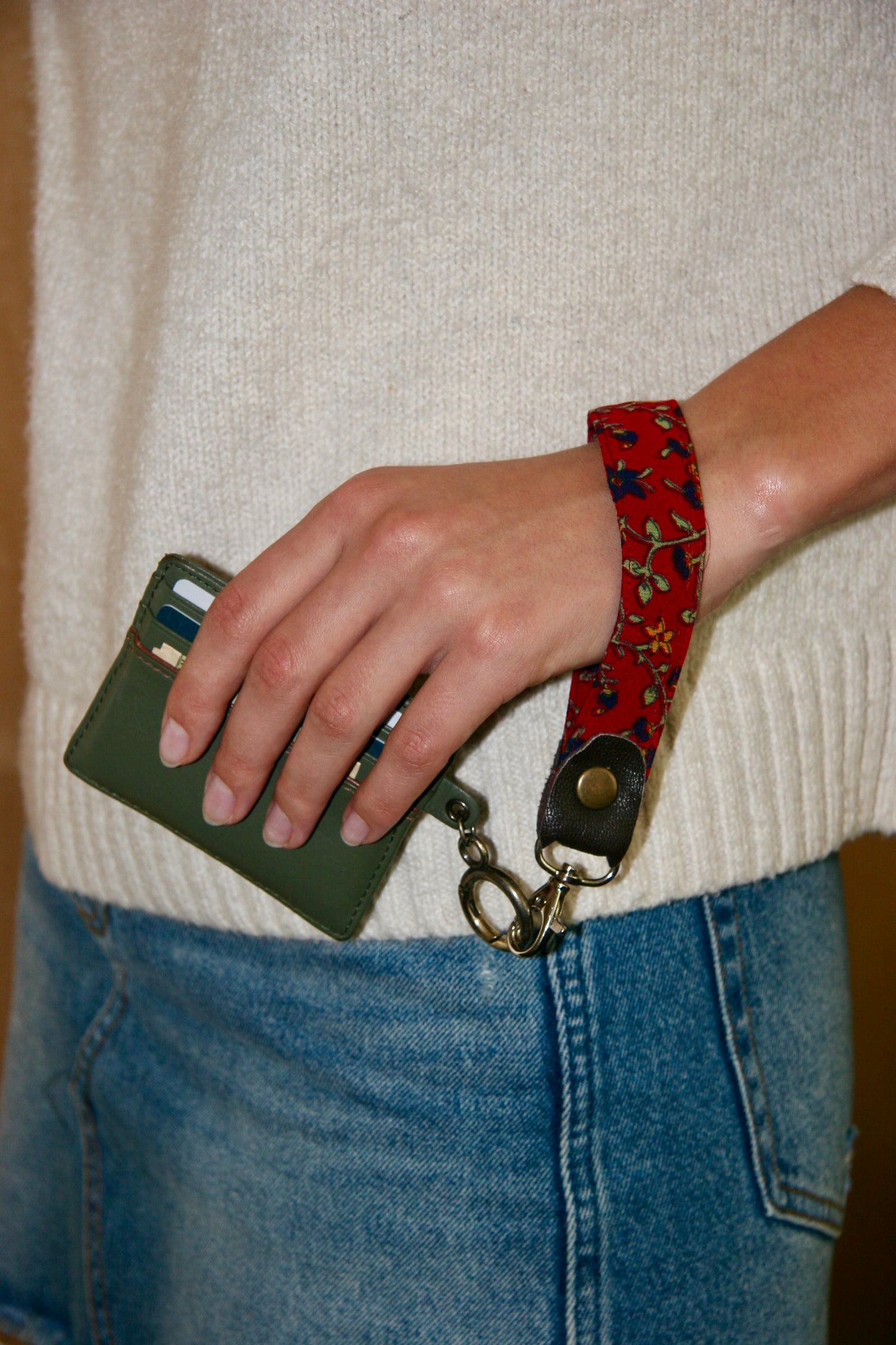 lanyard wristlet fair trade handmade