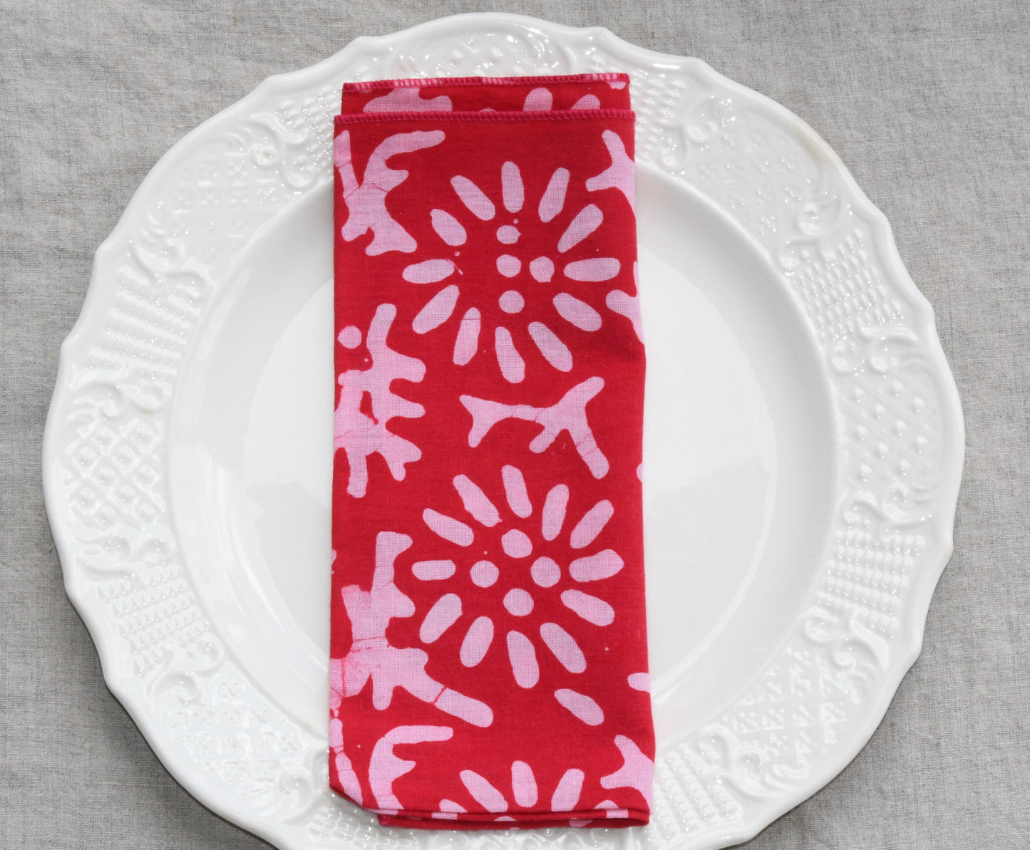 copia napkin set fair trade handmade