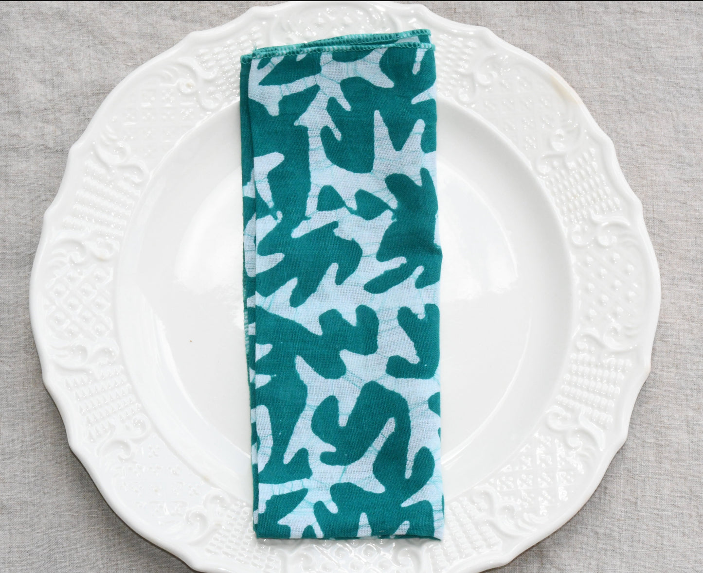 copia napkin set fair trade handmade