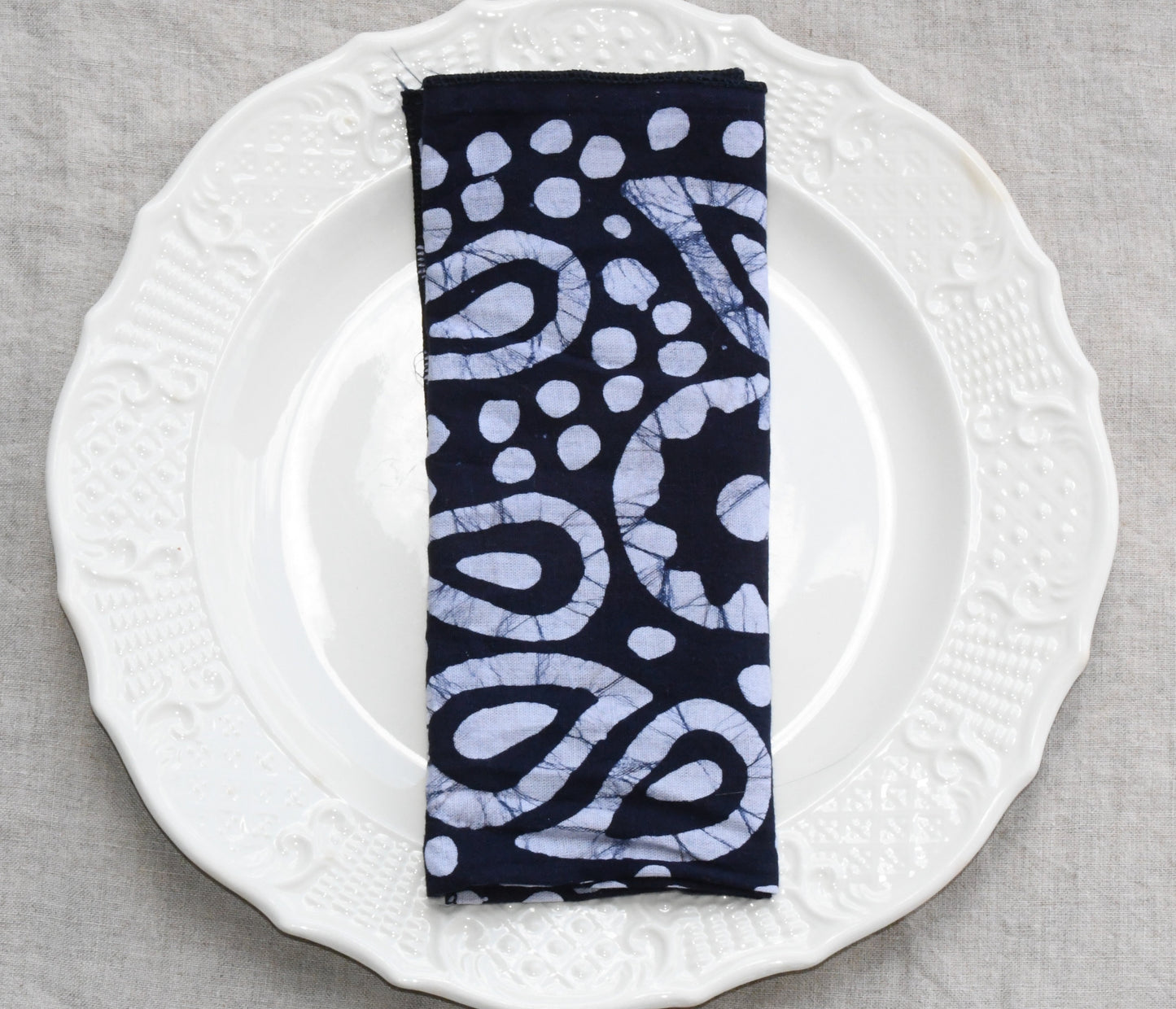 copia napkin set fair trade handmade