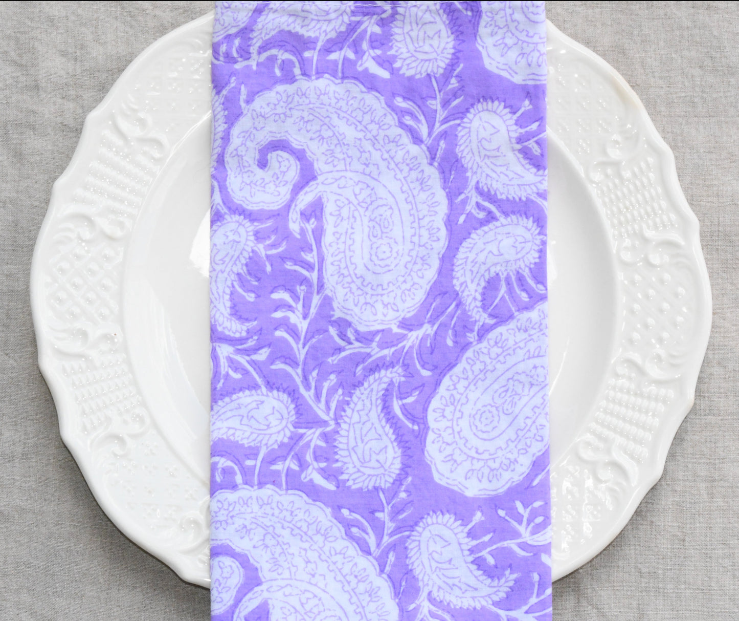 copia napkin set fair trade handmade