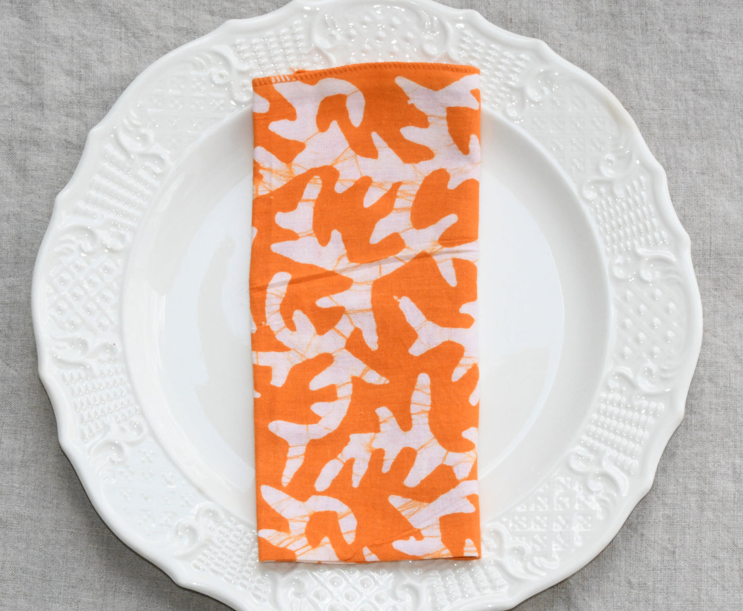 copia napkin set fair trade handmade